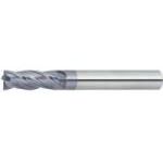 XAL Series Carbide Square End Mill, 4-Flute / 2.5D Flute Length Model