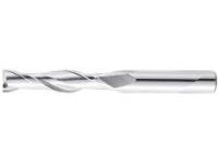 High-Speed Steel Square End Mill, 2-Flute / Long / Non-Coated Model