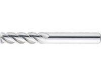 High-Speed Steel Radius End Mill, 4-Flute / Regular Model