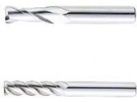 Non-Coated TS Coated Carbide 0.1 mm Unit Radius Designated End Mill