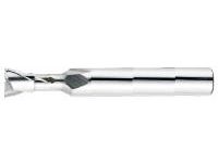 Carbide Blade Neck Relief End Mill, 2-Flute / Short Model