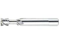 Carbide Blade Neck Relief End Mill, 4-Flute / Short Model