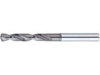 TiAlN Coated Carbide High-Speed High-Feed Machining Drill, With Oil Holes / Stub, Regular