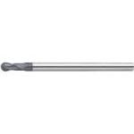 MRC Series Carbide Ball End Mill, for Heat-Treated Steel Machining, 2-Flute / Regular Model