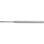 MRC Series Carbide Long Neck Ball End Mill, 2-Flute / Long Neck Model