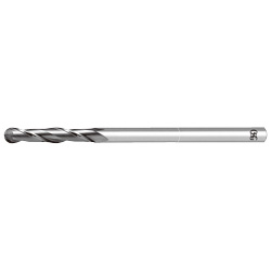 2 cannelures, longue tige, type hémisphérique pour graphite GF-LS-EBDR