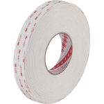 Ruban adhésif de collage mécanique 3M VHB, type ultra fort, 1 rouleau, puissance Colle 49 N/10 mm