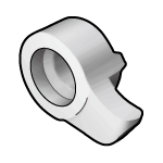 Pointe de rainurage CoroCut MB pour petit tour