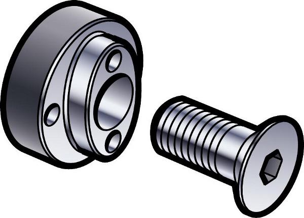 SANDVIK Cale pour CoroBore 825