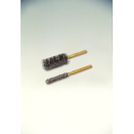 Brosse capacitive en acier inoxydable enroulée W