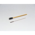 Brosse en spirale à fil en acier miniature
