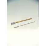 Brosse en spirale à grain miniature avec abrasif