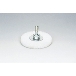 Brosse roue en nylon rapide