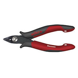 Wiha Pince coupante diagonale Electronic Tête large, pointue coupe rase
