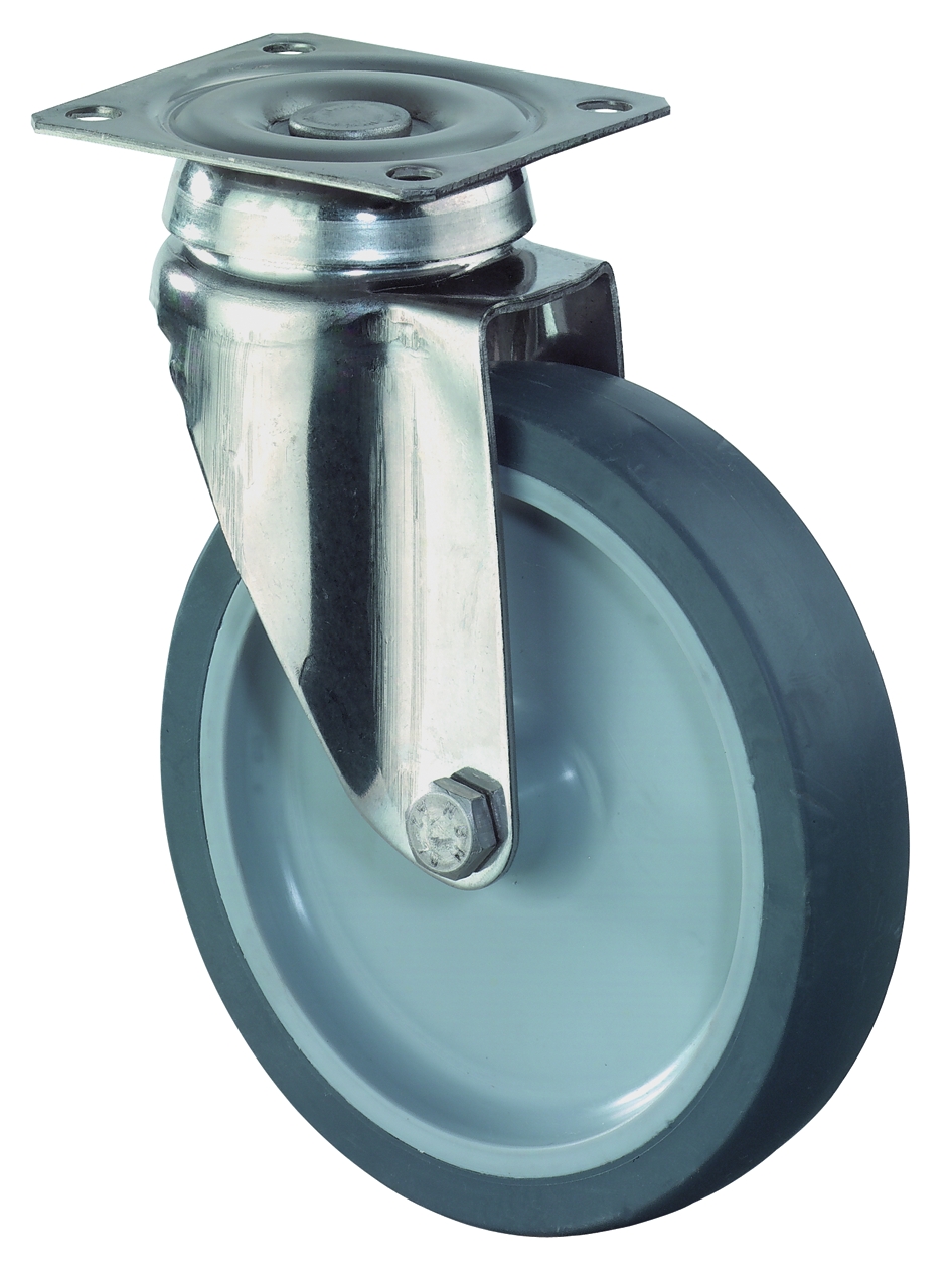Roulettes inox pour appareils (G100)
