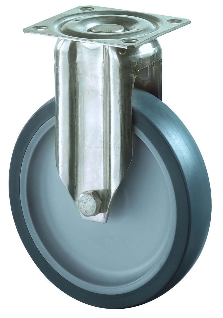 Roulettes inox pour appareils (G110)