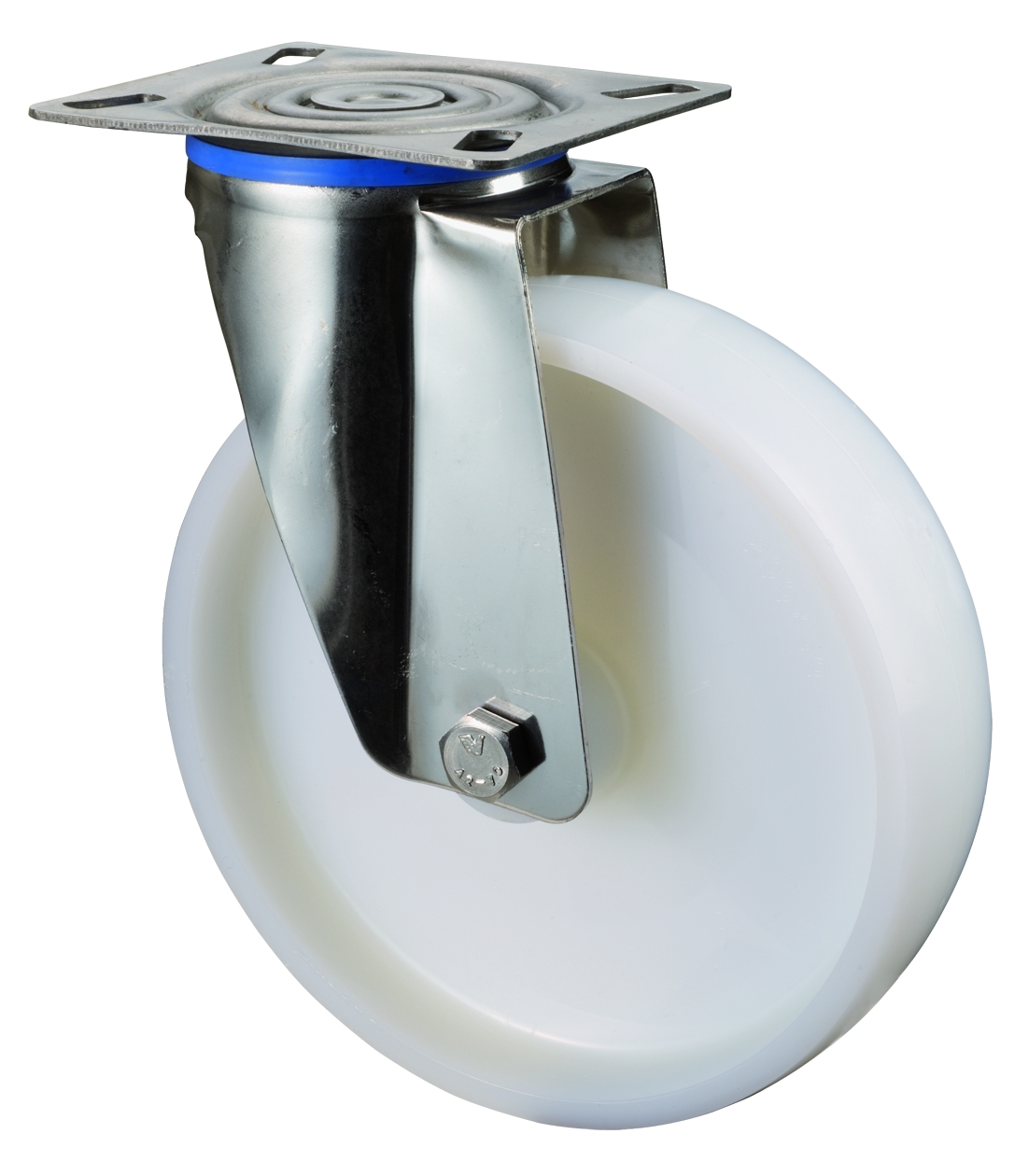 Roulettes de transport en inox (H100)