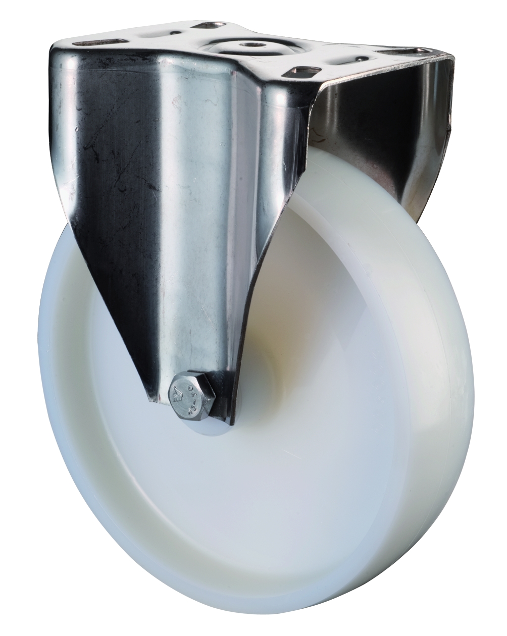 Roulettes de transport en inox (H110)