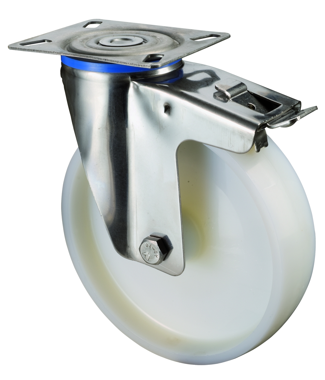Roulettes de transport en inox (H120)