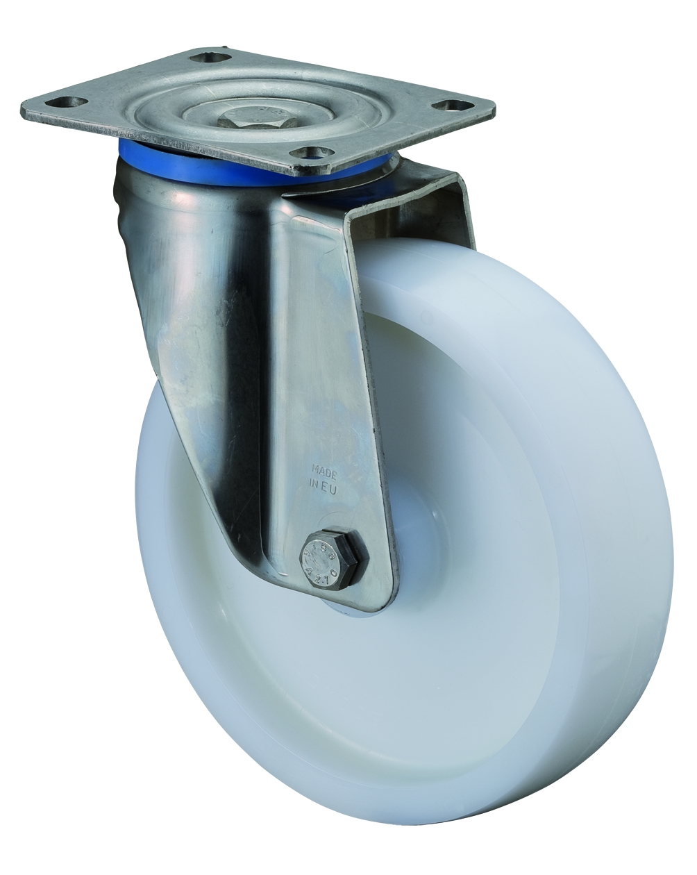 Roulettes doubles en inox pour haute charge (HS100)