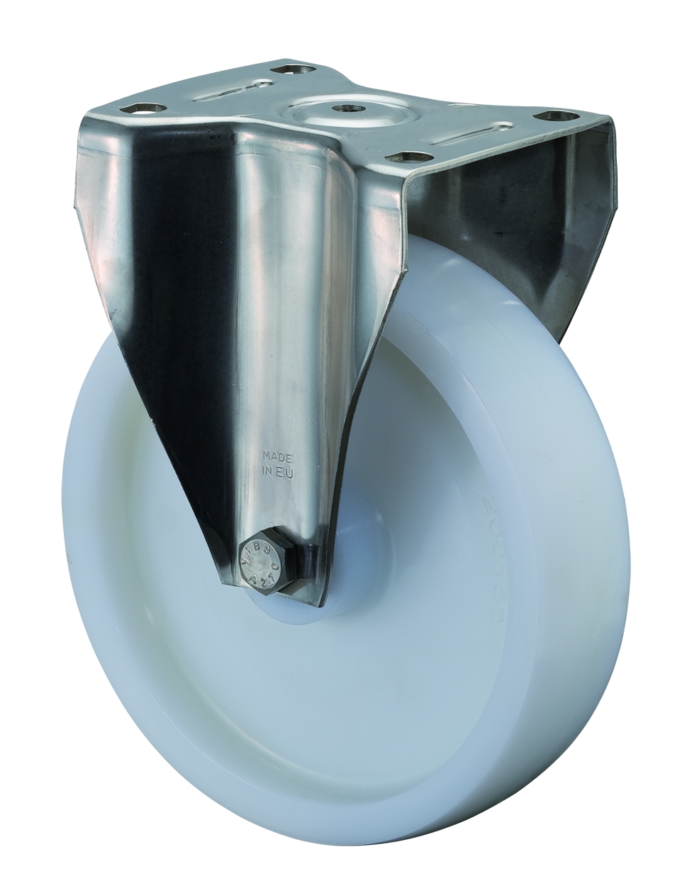 Roulettes doubles en inox pour haute charge (HS110)