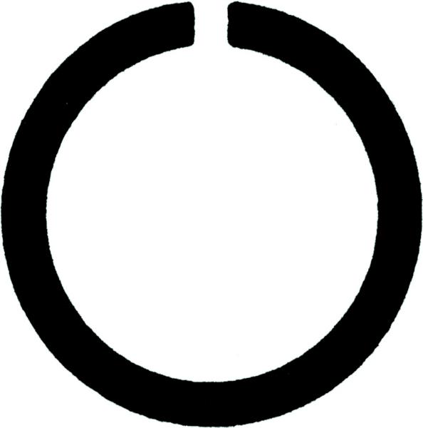 Circlips SEEGER, DIN 5417, type SP pour roulements à rouleaux
