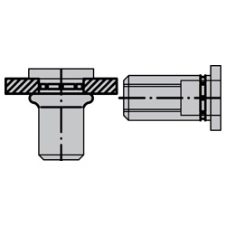 R-BRN / BRS PolyGrip alu