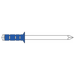 Rivet aveugle acier-acier PolyGrip