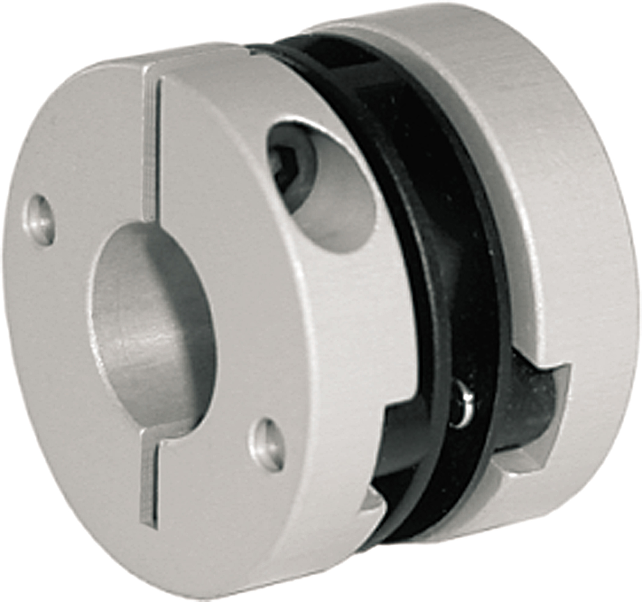 Accouplement à disque / serrage de moyeu / 1 disque : PI / corps : aluminium / FSKK / ABP Antriebstechnik