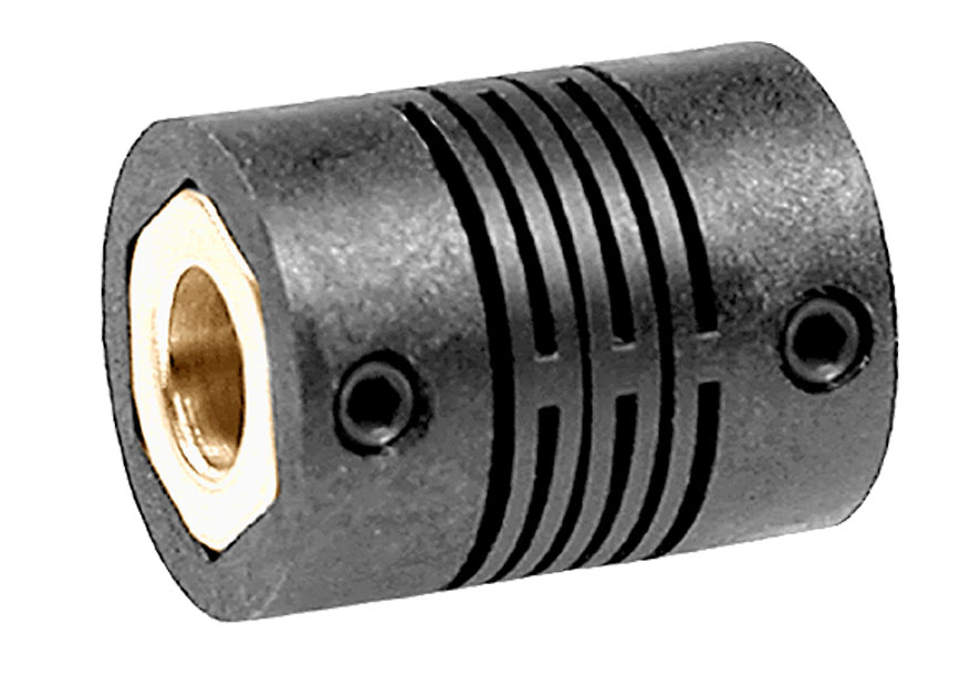 Accouplements Steg / serrage par vis sans tête / corps : PA6.6 renforcé de fibres de verre, insert métallique / SKPS / ABP Antriebstechnik