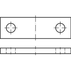 DIN 15058 Support d'axe