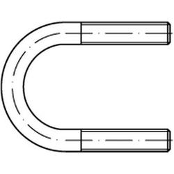 DIN 3570 Étrier en U