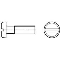DIN 85 Vis à tête cylindrique fendue