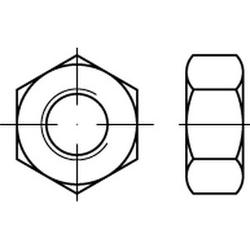ISO 8673 Écrous hexagonaux à filet fin