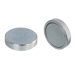 Neodymium Shallow Pot Magnets