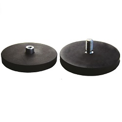 Rubber Covered Neodymium Pot Magnet