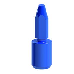 Goupilles de positionnement / en forme de losange / petite tête plate chanfreinée / céramique / tenon à enfoncer / 8228-K