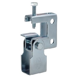Raccord de tuyau en suspension / Visée  (placage chrome coloré / inox)