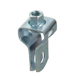 Raccord de tuyau en suspension, tendeur en suspension  (électro-zingage / inoxydable / galvanisation)
