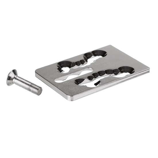 Plaque adaptatrice rectangulaire, 6878AE