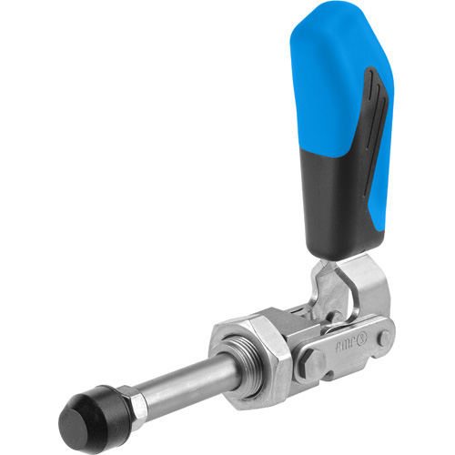 Sauterelle à tige coulissante à poignée bleue, 6844NIE