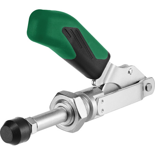 Sauterelle à tige coulissante à poignée verte, 6840G