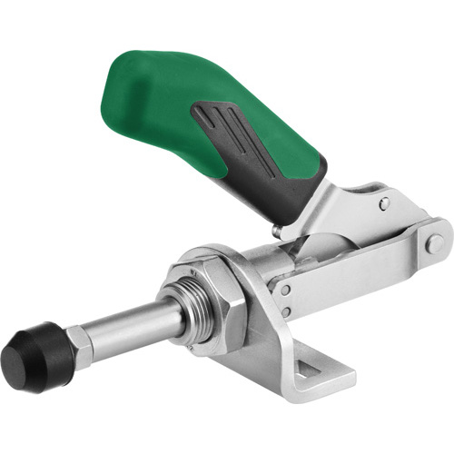 Sauterelle à tige coulissante à poignée verte, 6841G
