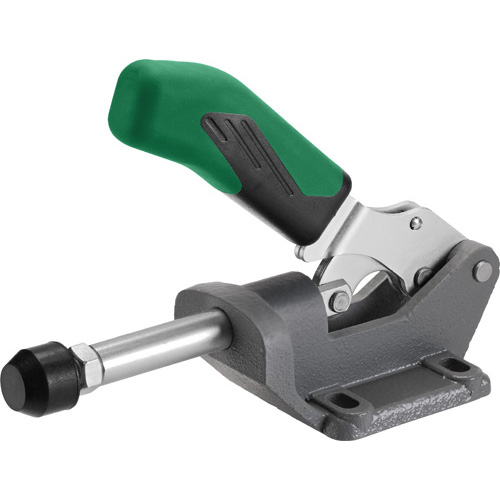 Sauterelle à tige coulissante lourde à poignée verte, 6842G