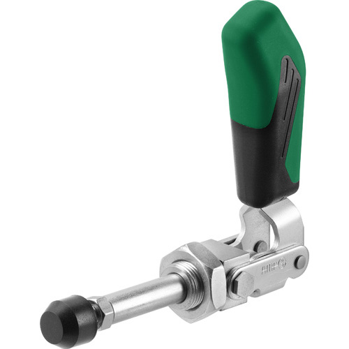 Sauterelle à tige coulissante à poignée verte, 6844G