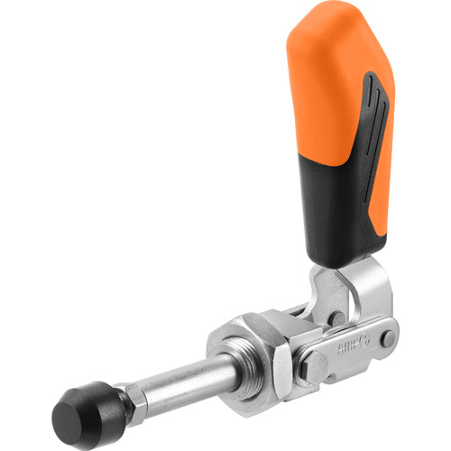 Sauterelle à tige coulissante à poignée orange, 6844J