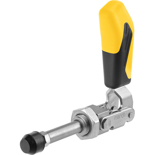 Sauterelle à tige coulissante à poignée jaune, 6844NIY