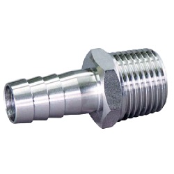 Embout pour joint de flexible, acier inoxydable HN, modèle Ace