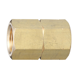 Manchon hexagonal fileté NS