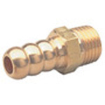 Raccord de flexible arrivée d'eau pour joint de flexible (forme ronde) MH